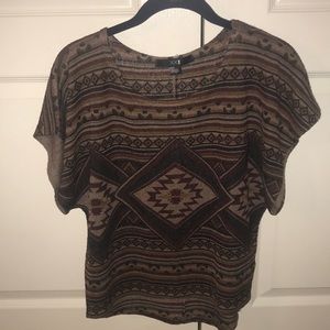 Aztec shirt
